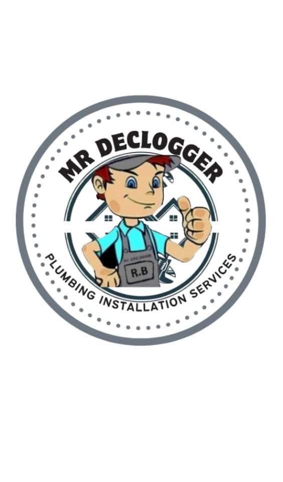 Mr. Declogger Plumbing official logo